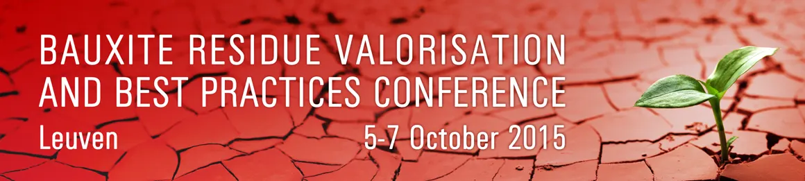 Red Mud Conference Banner October 2015