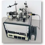 Advanced equipment for in situ monitoring of microwave processes